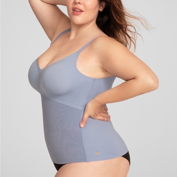 Honeylove Other - Honeylove Liftwear Camisole Beautiful Two tone blue Size 2X Plus Size